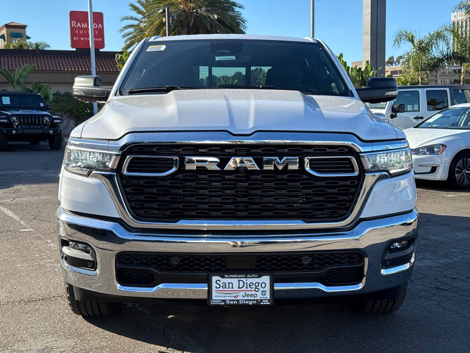 2025 Ram 1500 Big Horn/Lone Star 5