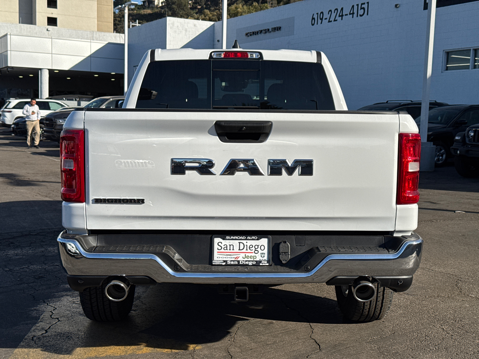 2025 Ram 1500 Big Horn/Lone Star 9