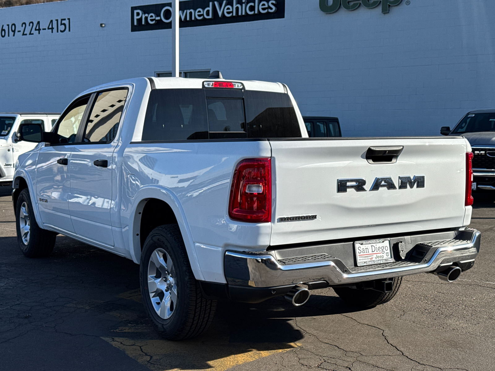 2025 Ram 1500 Big Horn/Lone Star 10