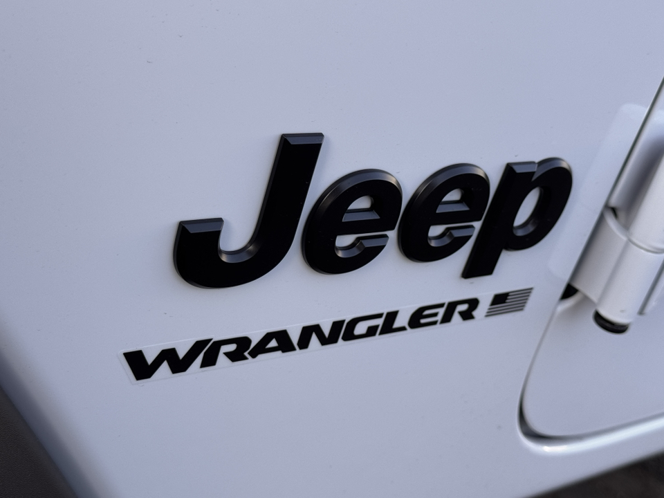 2025 Jeep Wrangler Sport S 4