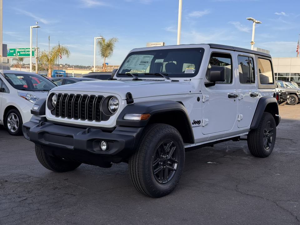 2025 Jeep Wrangler Sport S 6