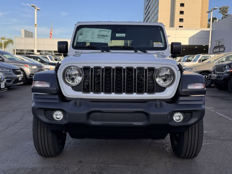 2025 Jeep Wrangler Sport S 7