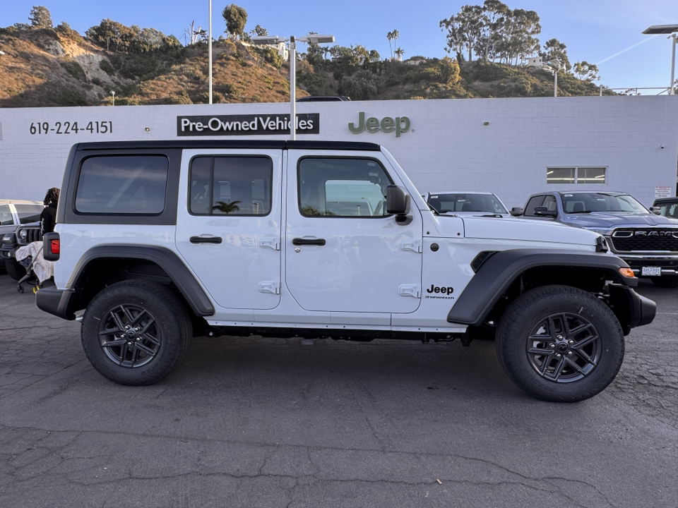 2025 Jeep Wrangler Sport S 9