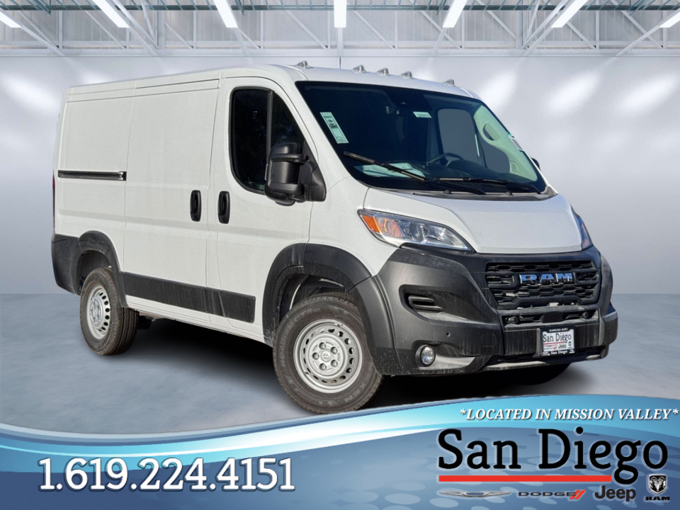 2025 Ram ProMaster 1500 Low Roof 1