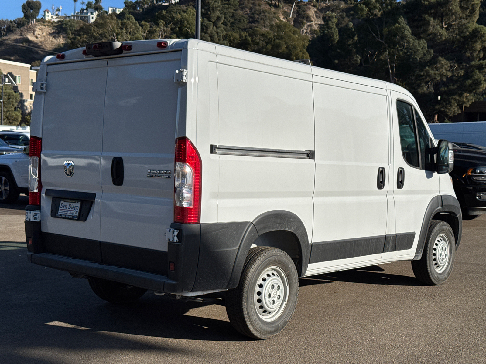 2025 Ram ProMaster 1500 Low Roof 6