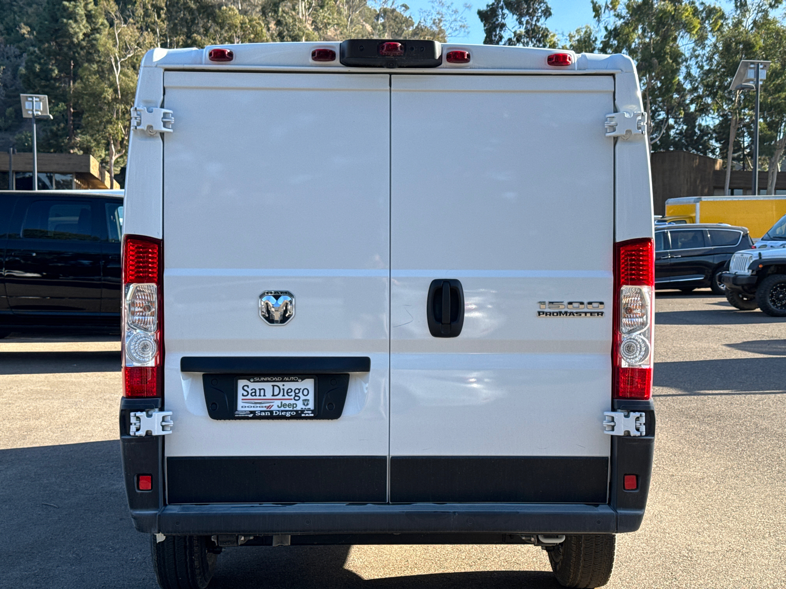 2025 Ram ProMaster 1500 Low Roof 7