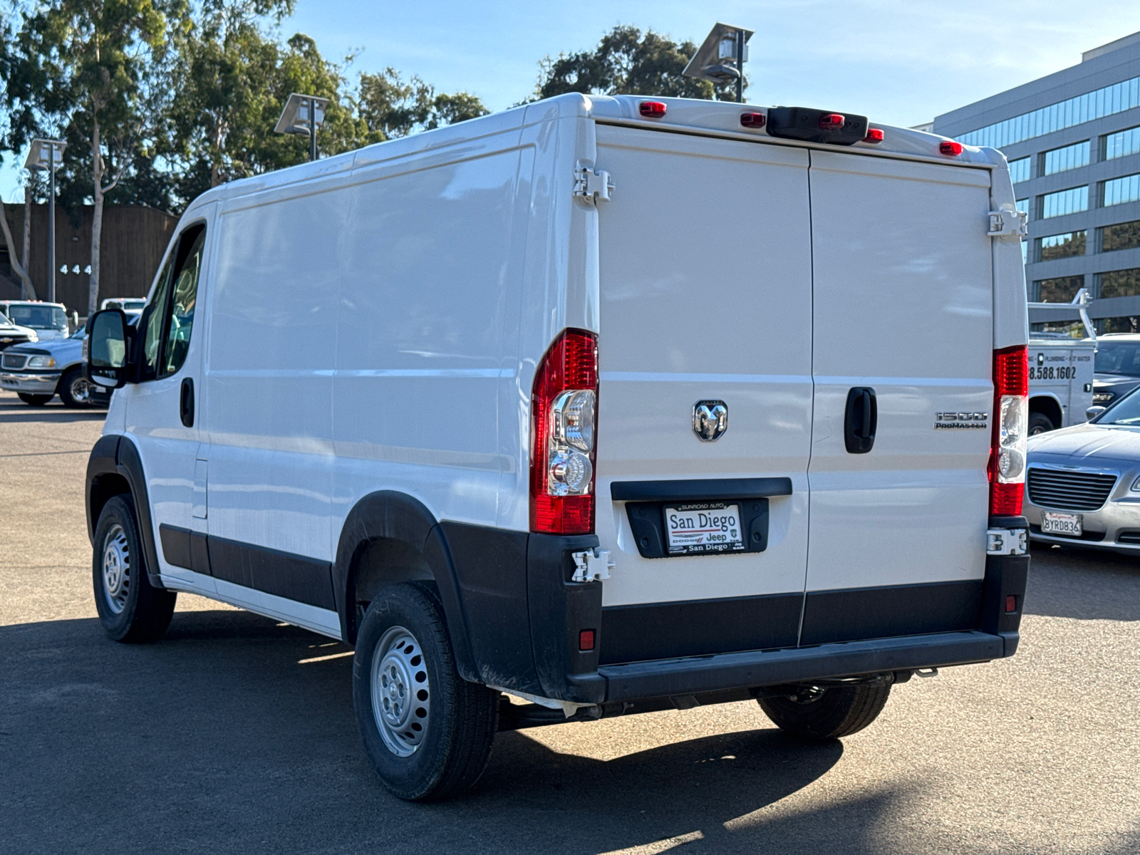 2025 Ram ProMaster 1500 Low Roof 8