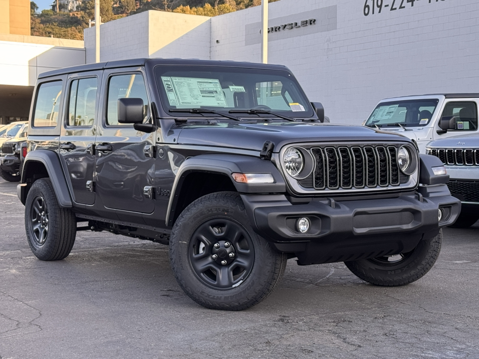 2025 Jeep Wrangler Sport 2