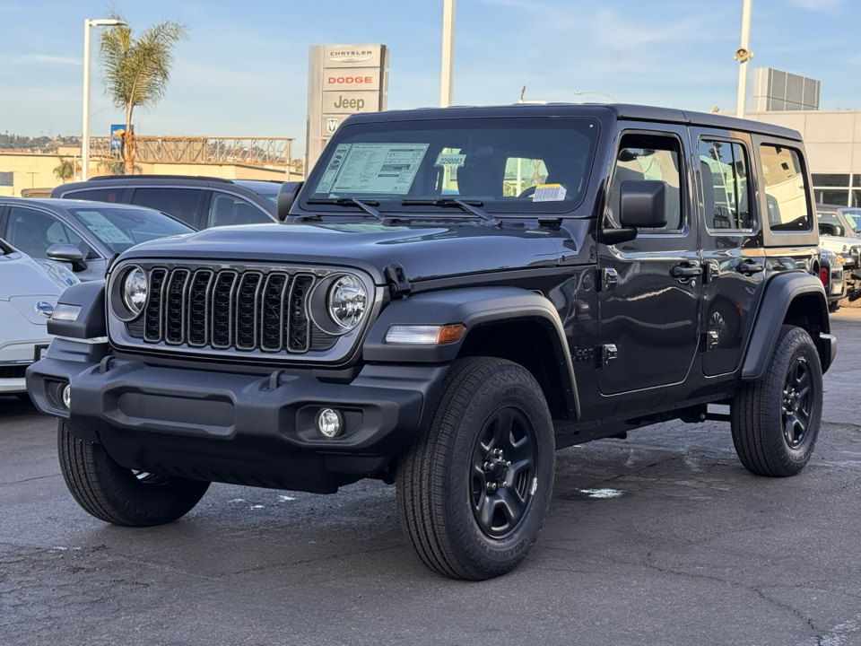 2025 Jeep Wrangler Sport 6