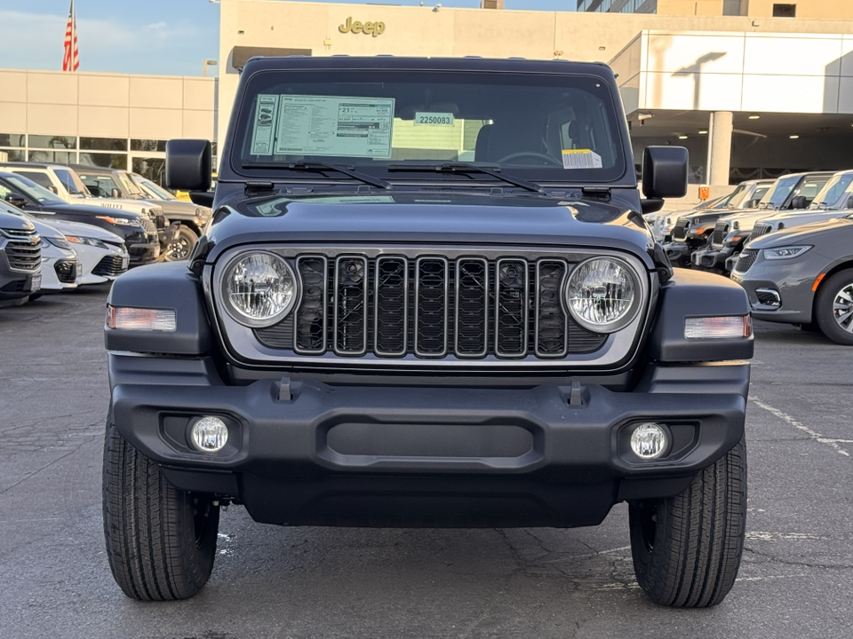 2025 Jeep Wrangler Sport 7