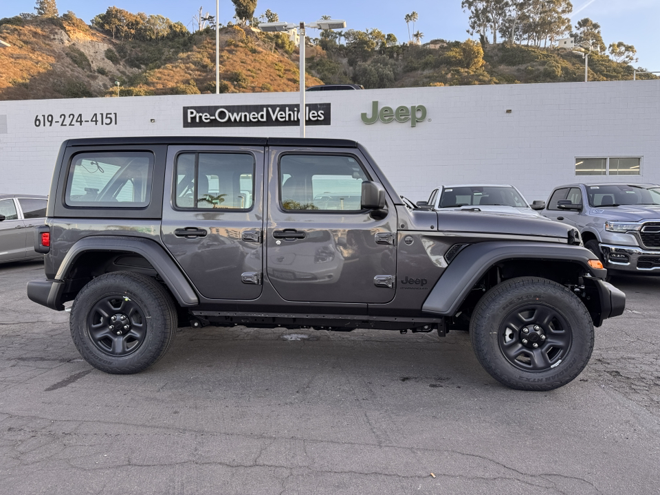 2025 Jeep Wrangler Sport 9