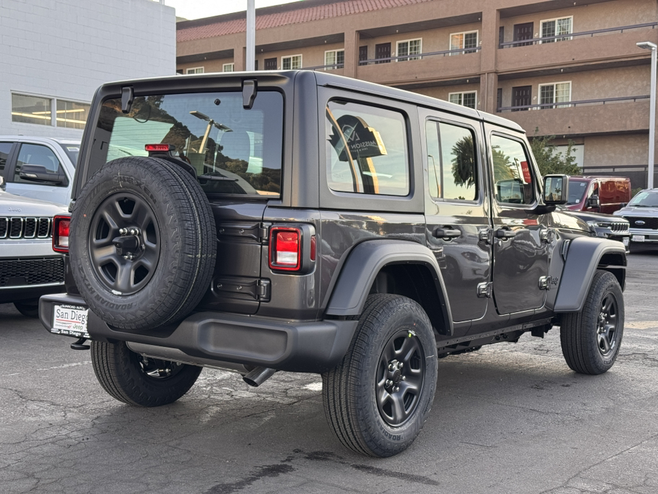 2025 Jeep Wrangler Sport 10