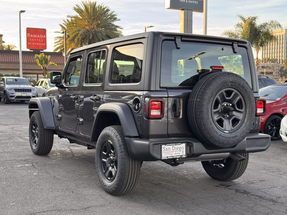 2025 Jeep Wrangler Sport 12