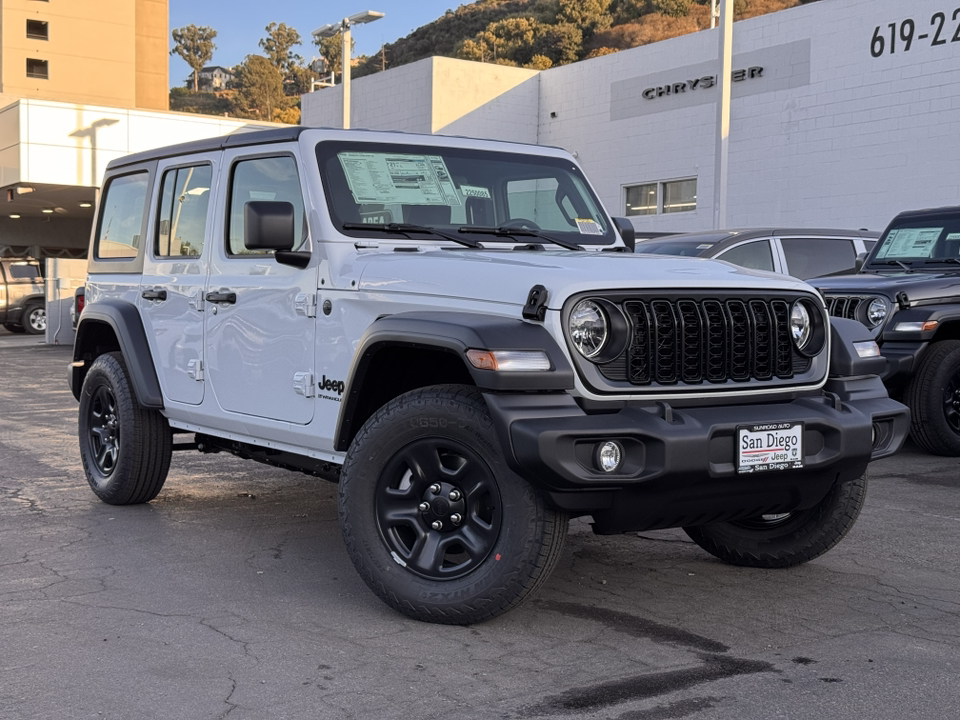 2025 Jeep Wrangler Sport 2