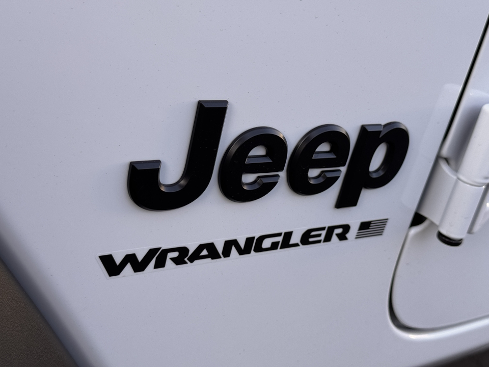 2025 Jeep Wrangler Sport 4