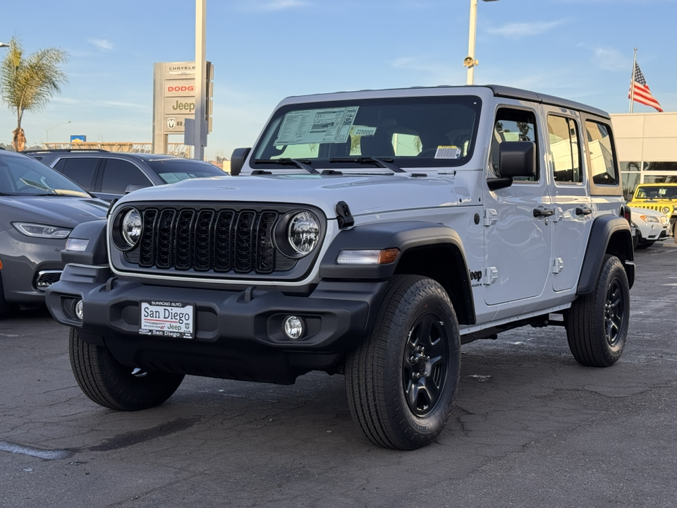 2025 Jeep Wrangler Sport 9