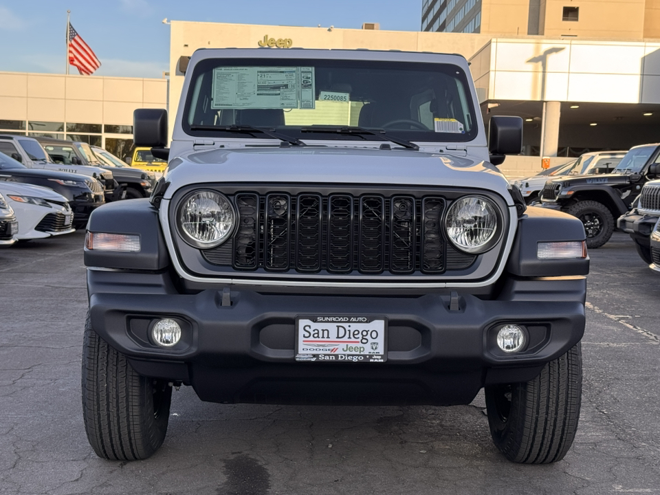 2025 Jeep Wrangler Sport 10