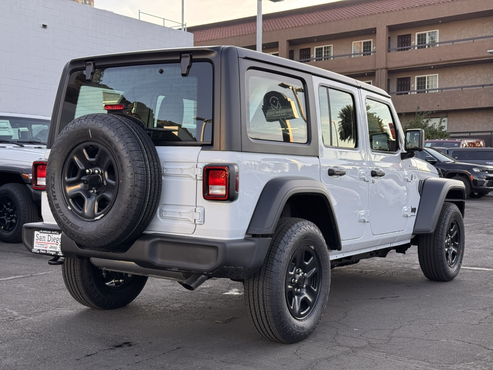 2025 Jeep Wrangler Sport 13