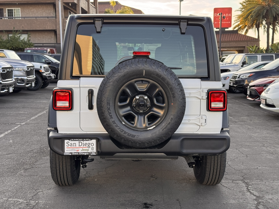 2025 Jeep Wrangler Sport 14