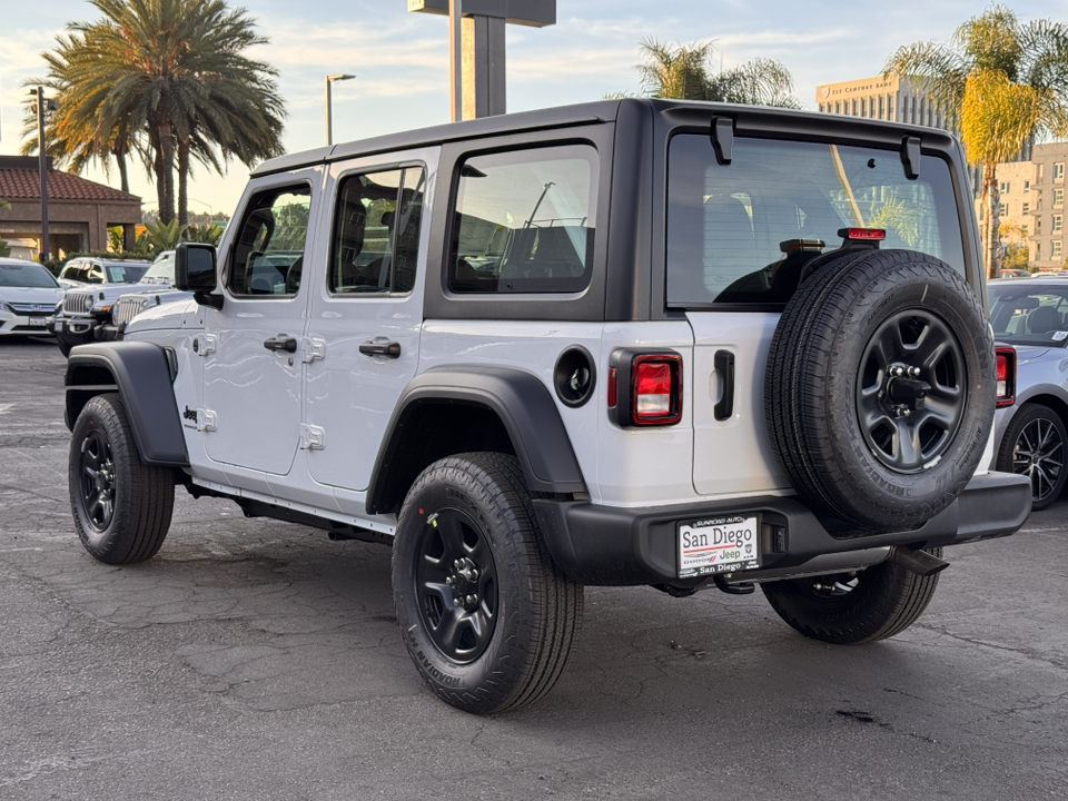 2025 Jeep Wrangler Sport 15