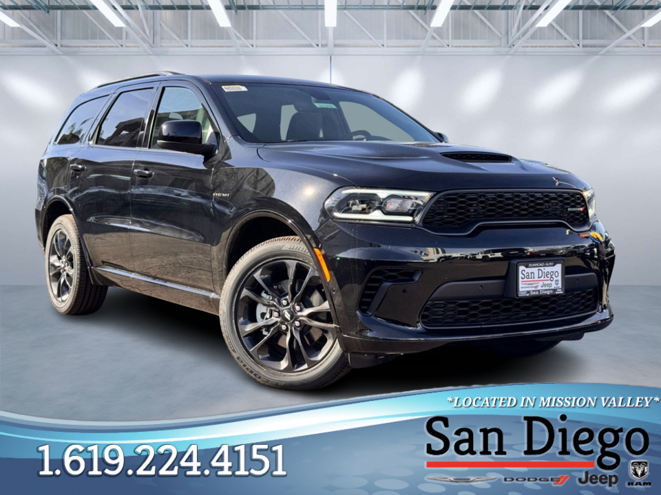 2025 Dodge Durango R/T 1