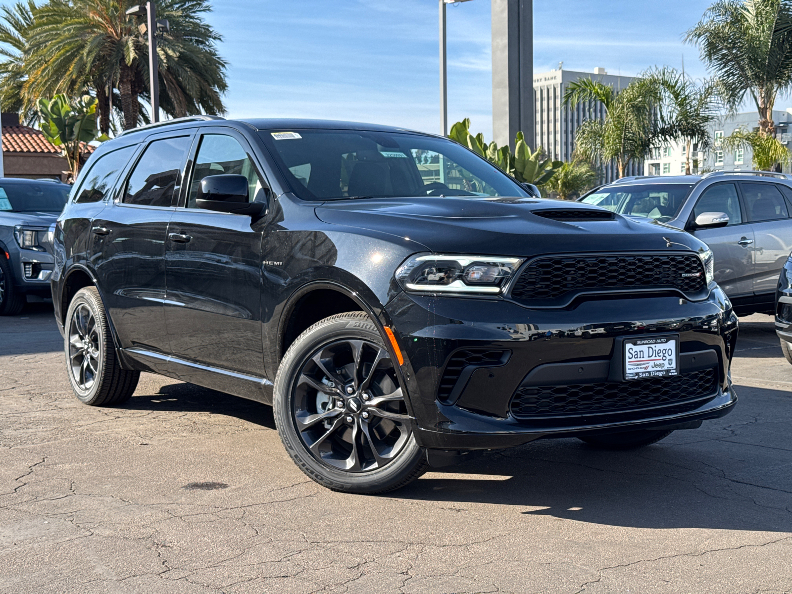 2025 Dodge Durango R/T 2