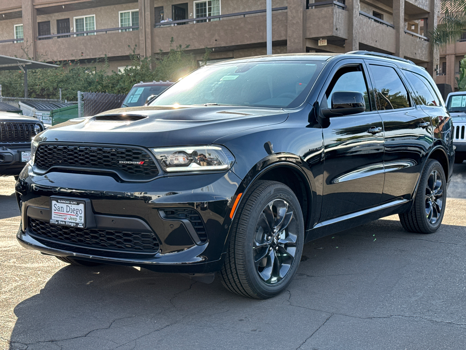 2025 Dodge Durango R/T 4