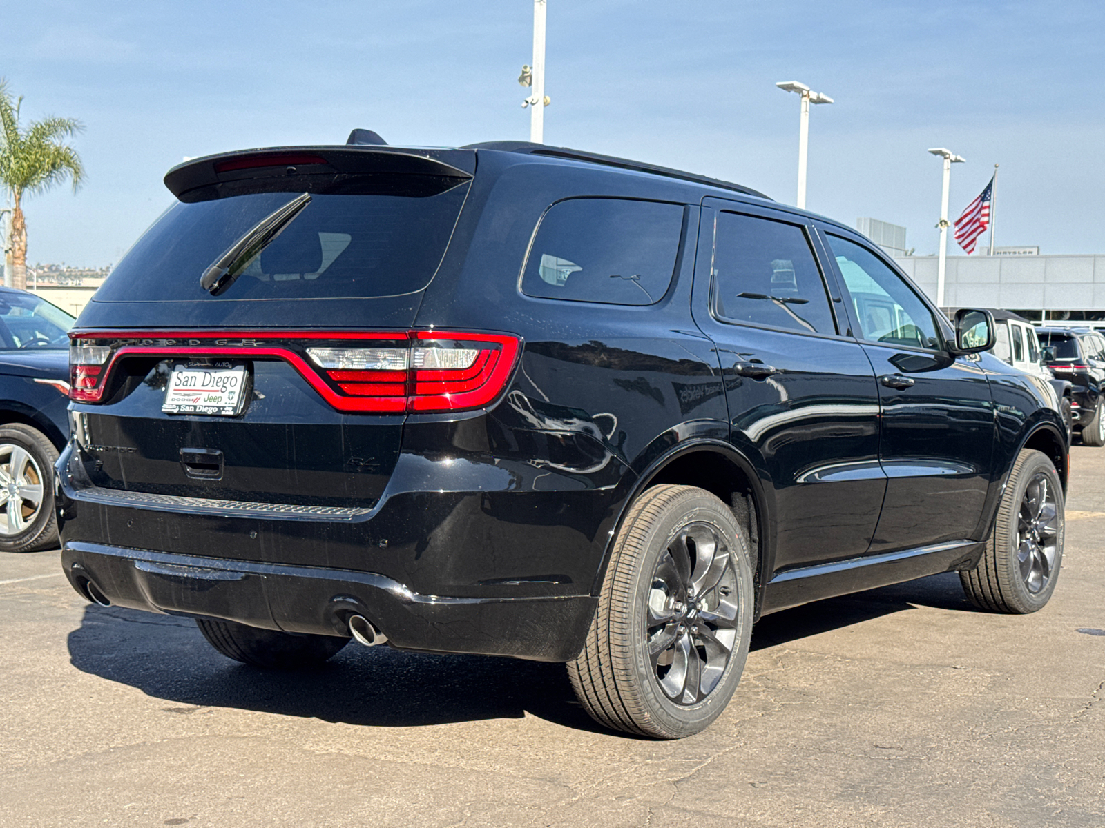 2025 Dodge Durango R/T 8