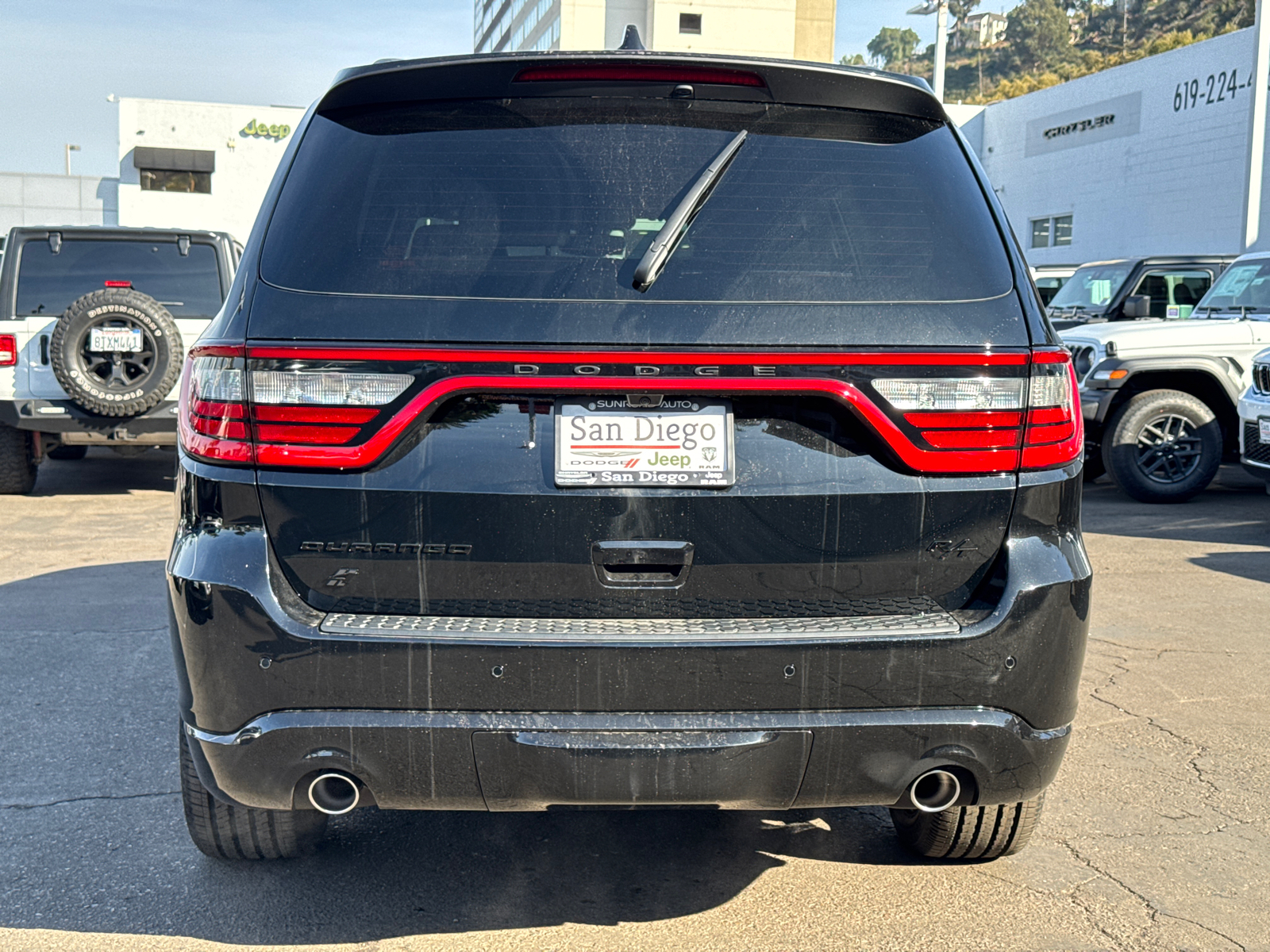 2025 Dodge Durango R/T 9