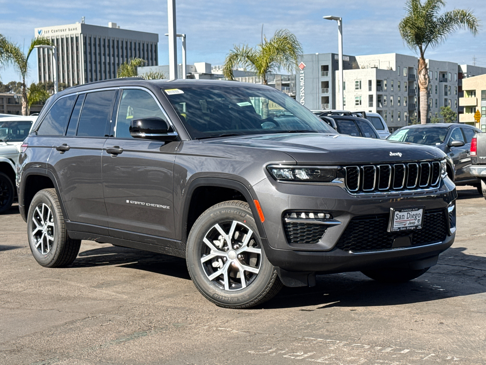 2025 Jeep Grand Cherokee Limited 2