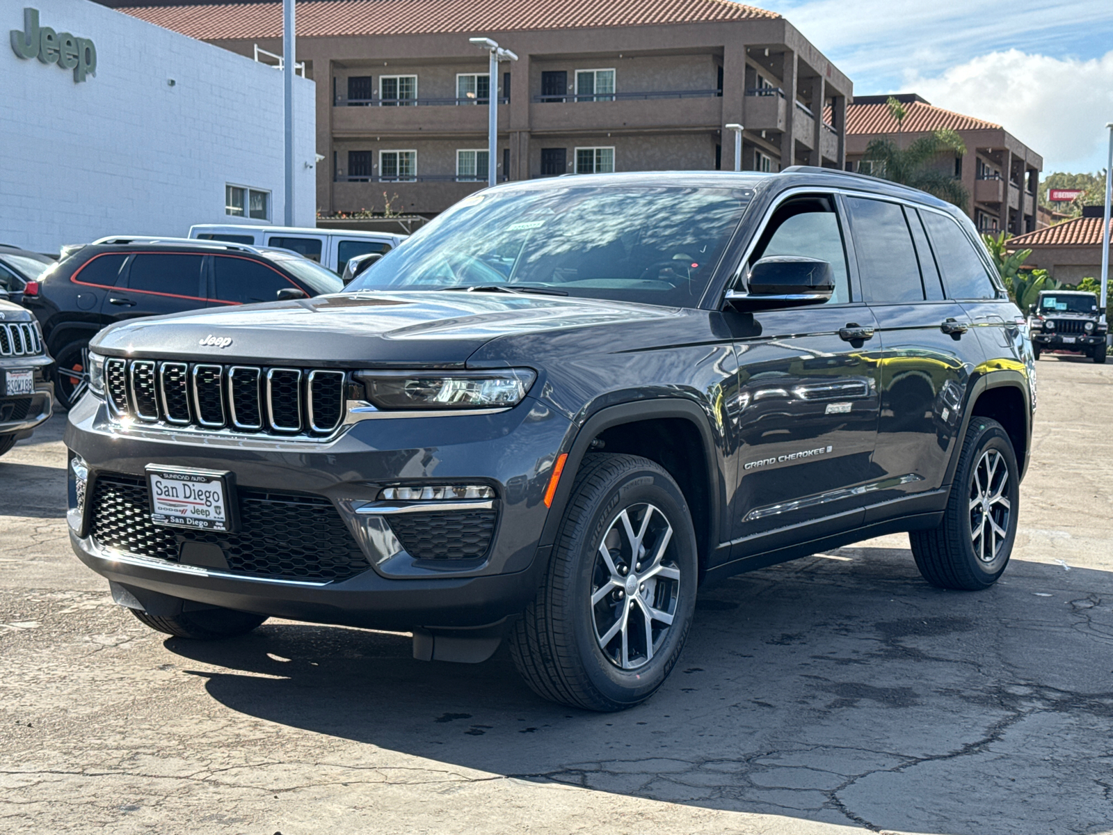 2025 Jeep Grand Cherokee Limited 4