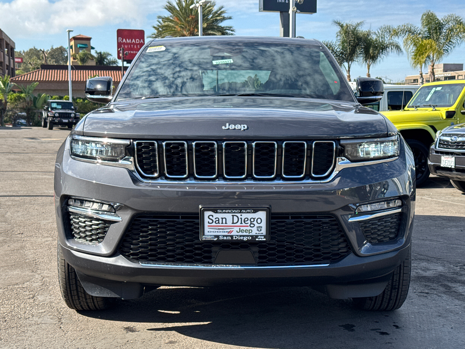 2025 Jeep Grand Cherokee Limited 5