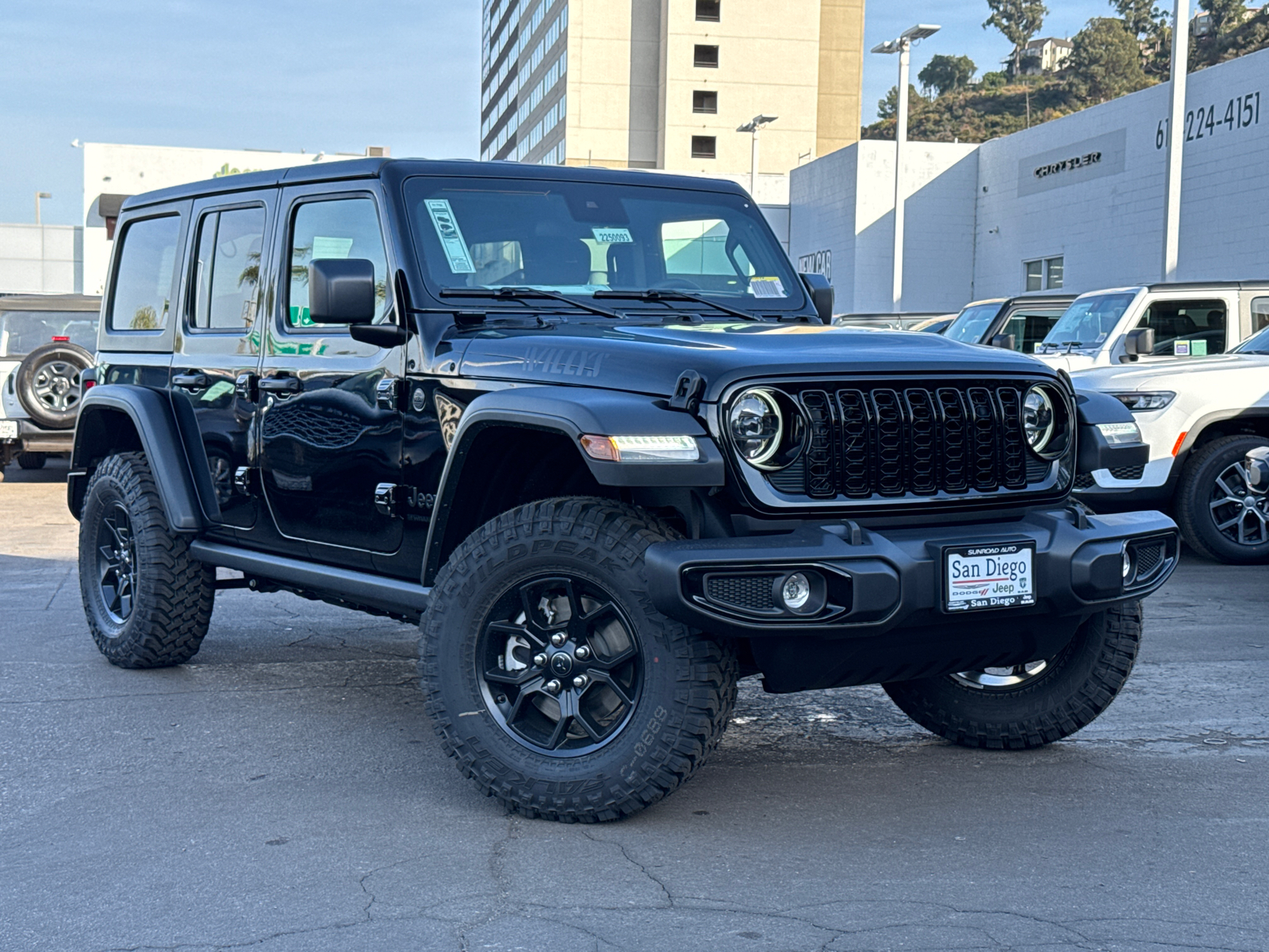 2025 Jeep Wrangler Willys 2