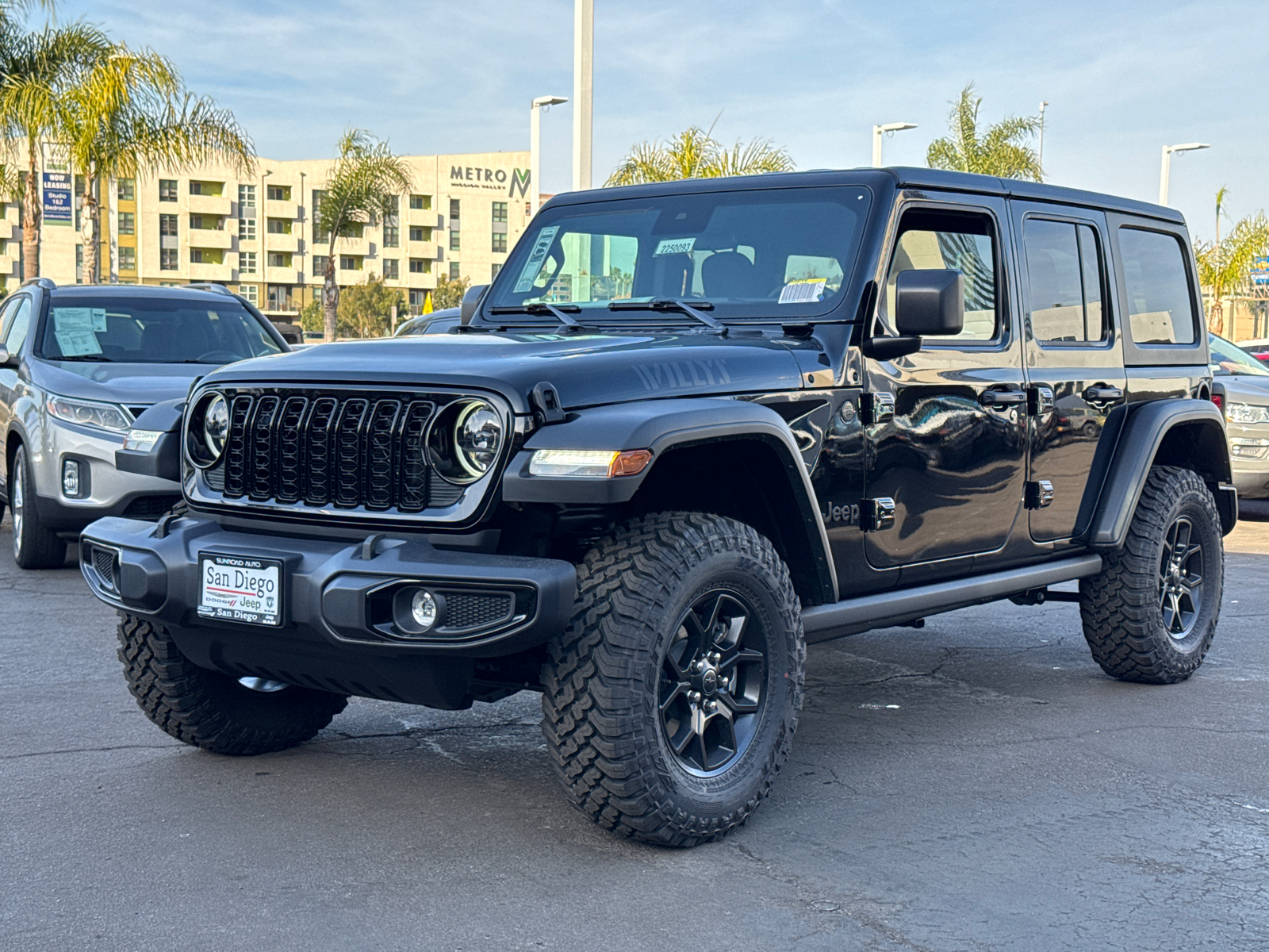 2025 Jeep Wrangler Willys 6