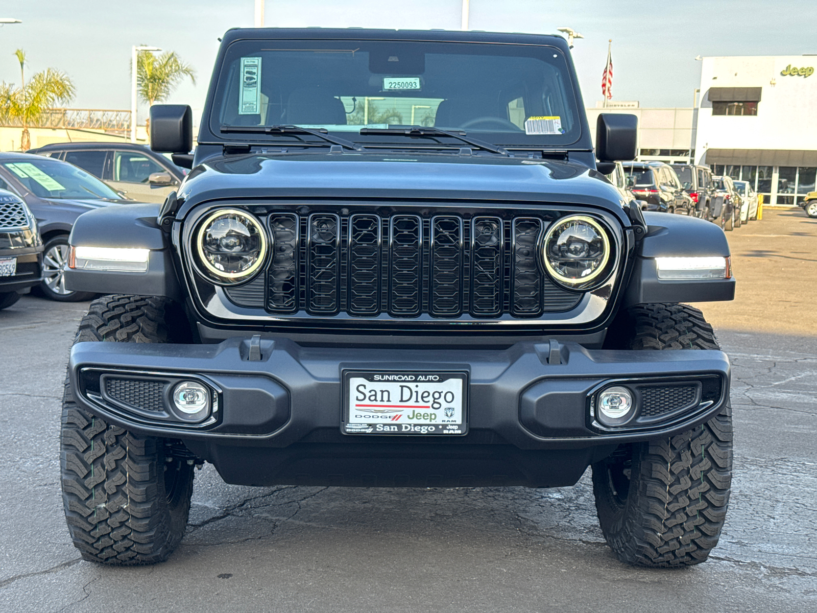 2025 Jeep Wrangler Willys 7