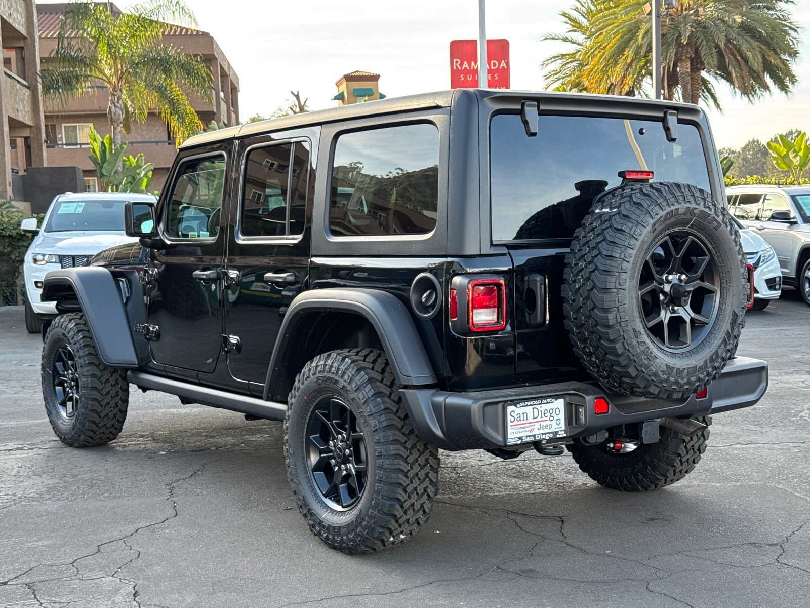 2025 Jeep Wrangler Willys 12