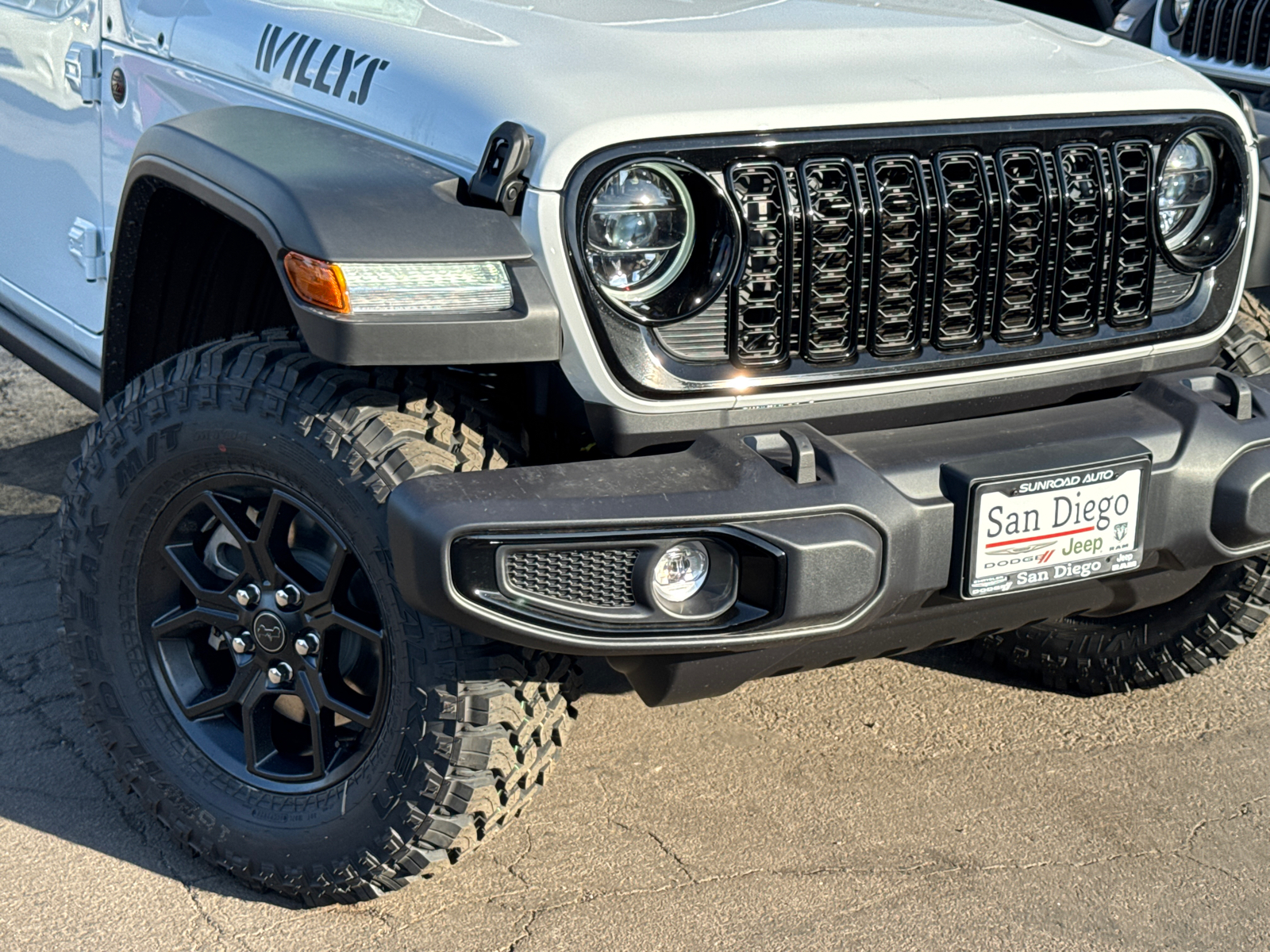 2025 Jeep Wrangler Willys 3