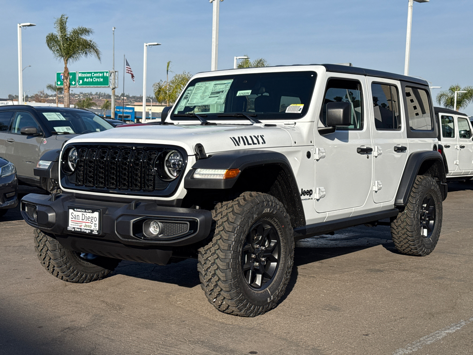 2025 Jeep Wrangler Willys 6