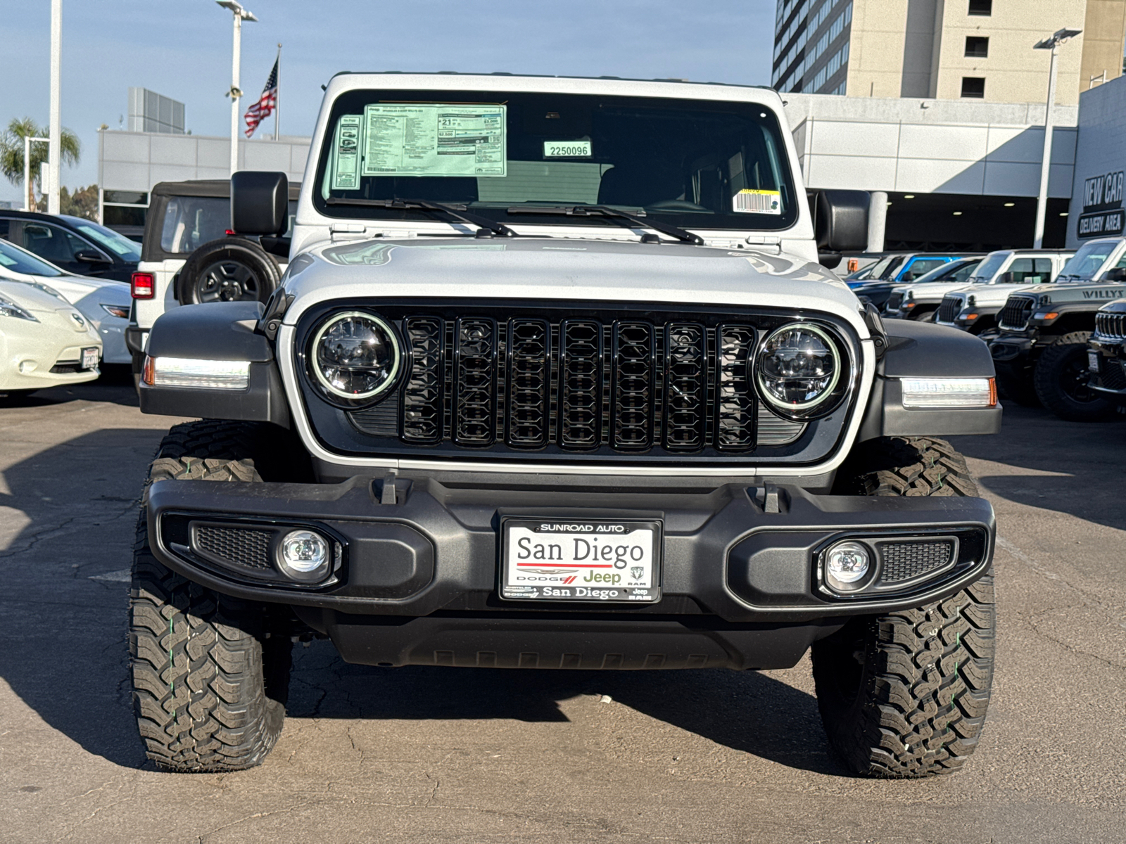 2025 Jeep Wrangler Willys 7