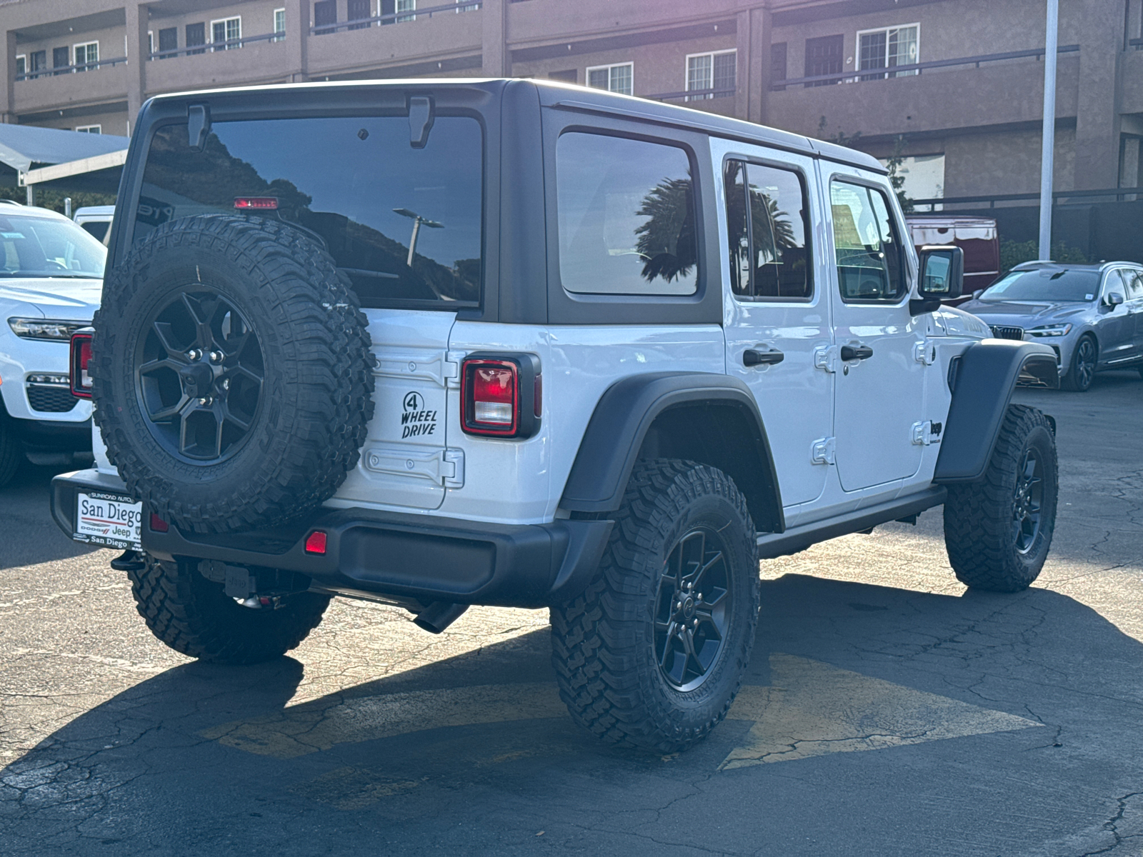 2025 Jeep Wrangler Willys 10