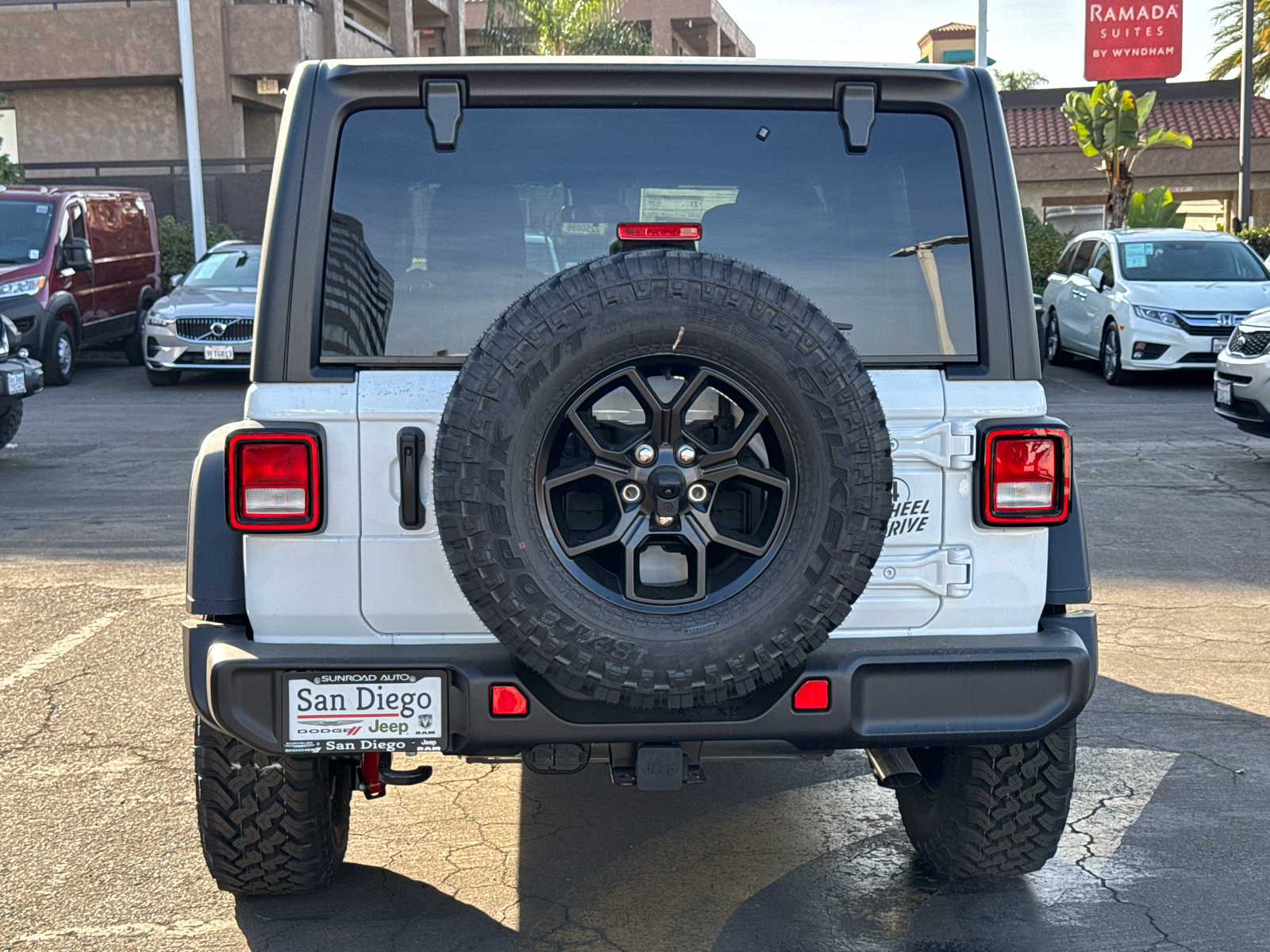 2025 Jeep Wrangler Willys 11