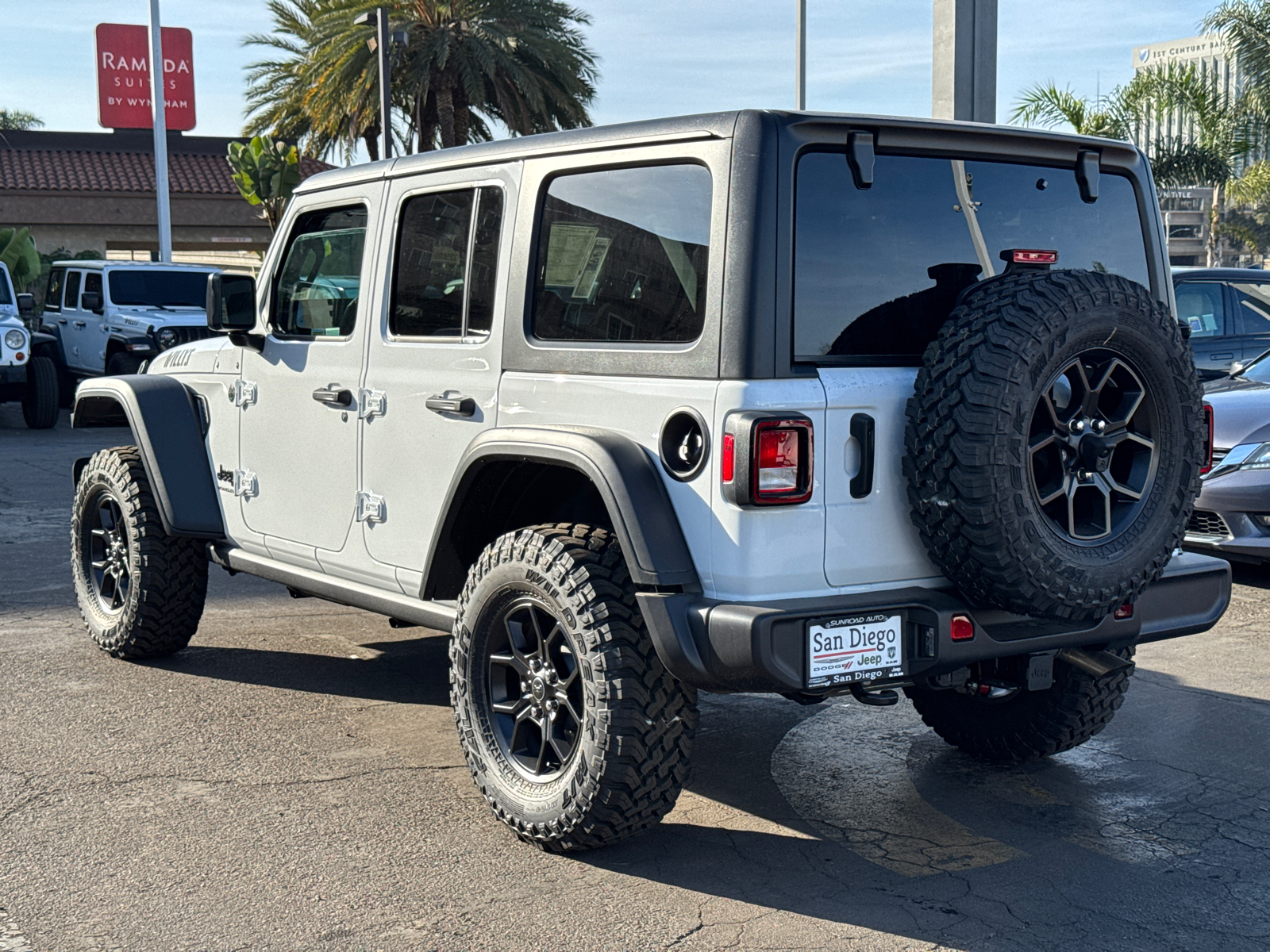 2025 Jeep Wrangler Willys 12