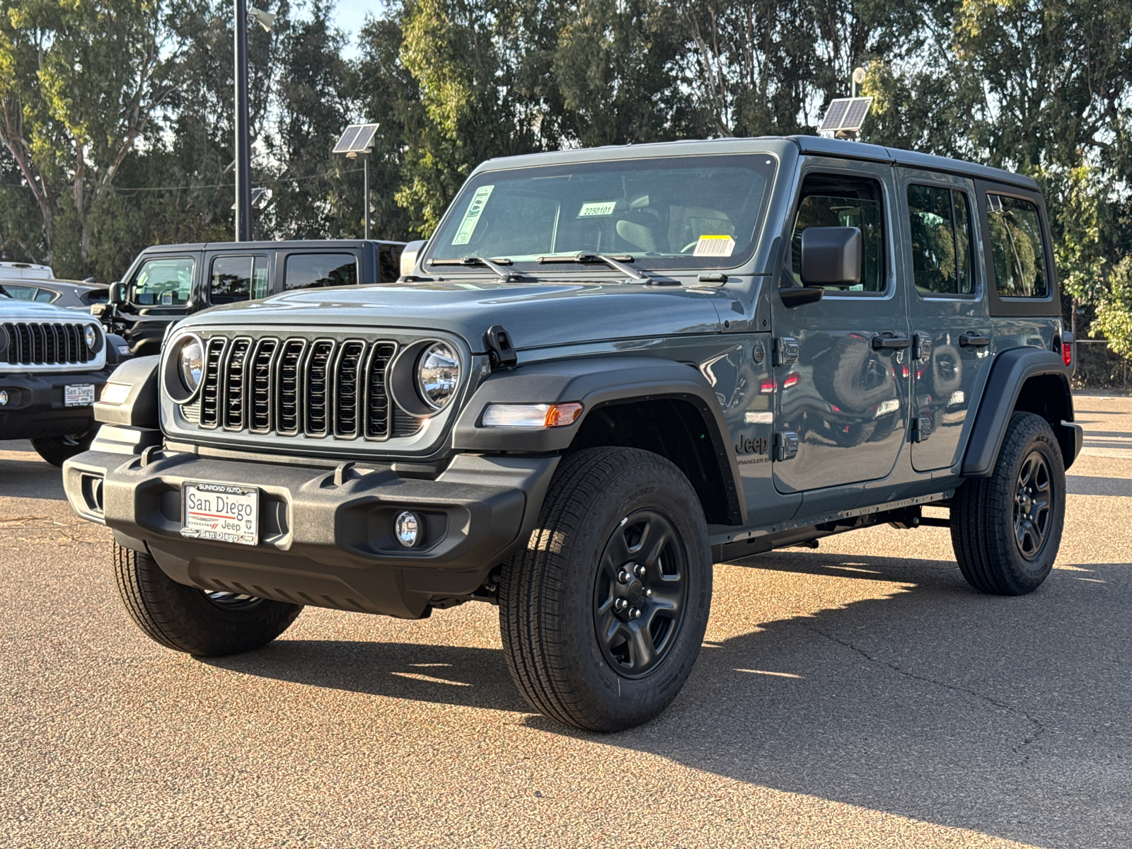 2025 Jeep Wrangler Sport 6