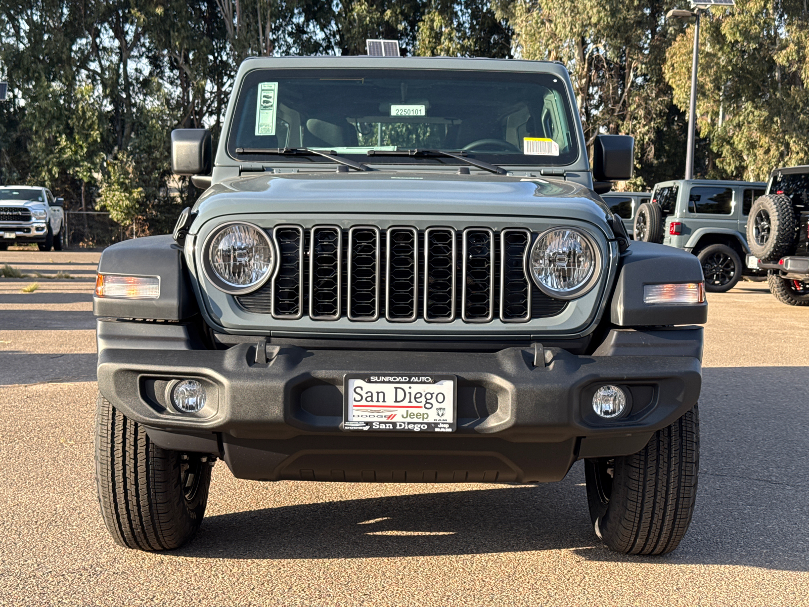 2025 Jeep Wrangler Sport 7