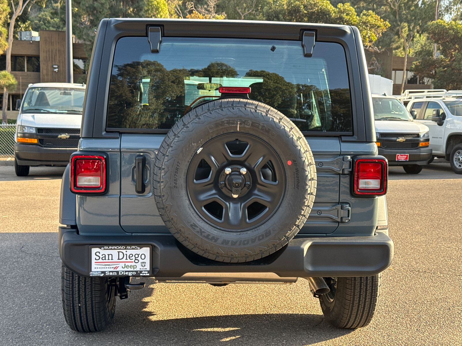 2025 Jeep Wrangler Sport 11