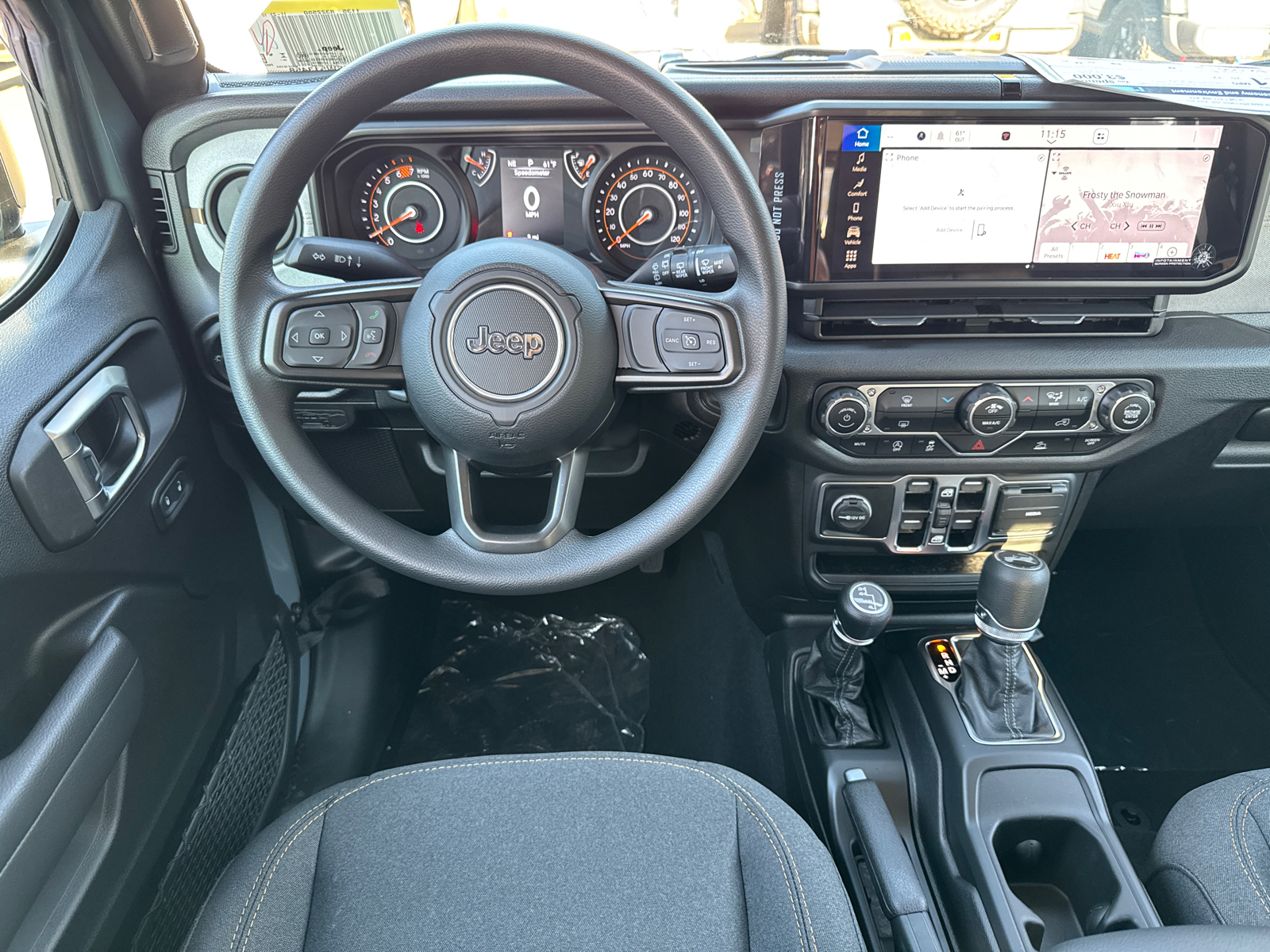 2025 Jeep Wrangler Sport 22