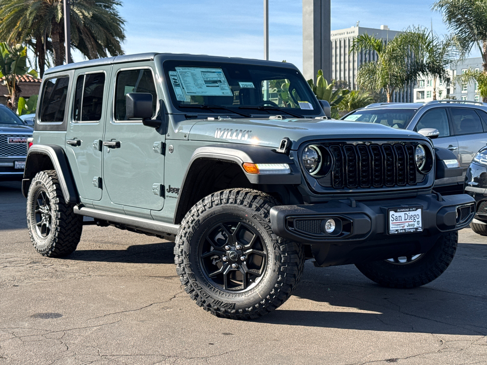 2025 Jeep Wrangler Willys 2