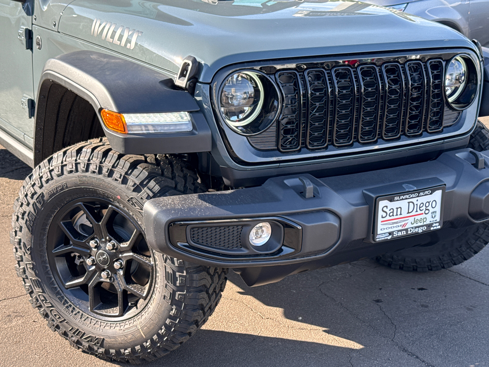 2025 Jeep Wrangler Willys 3