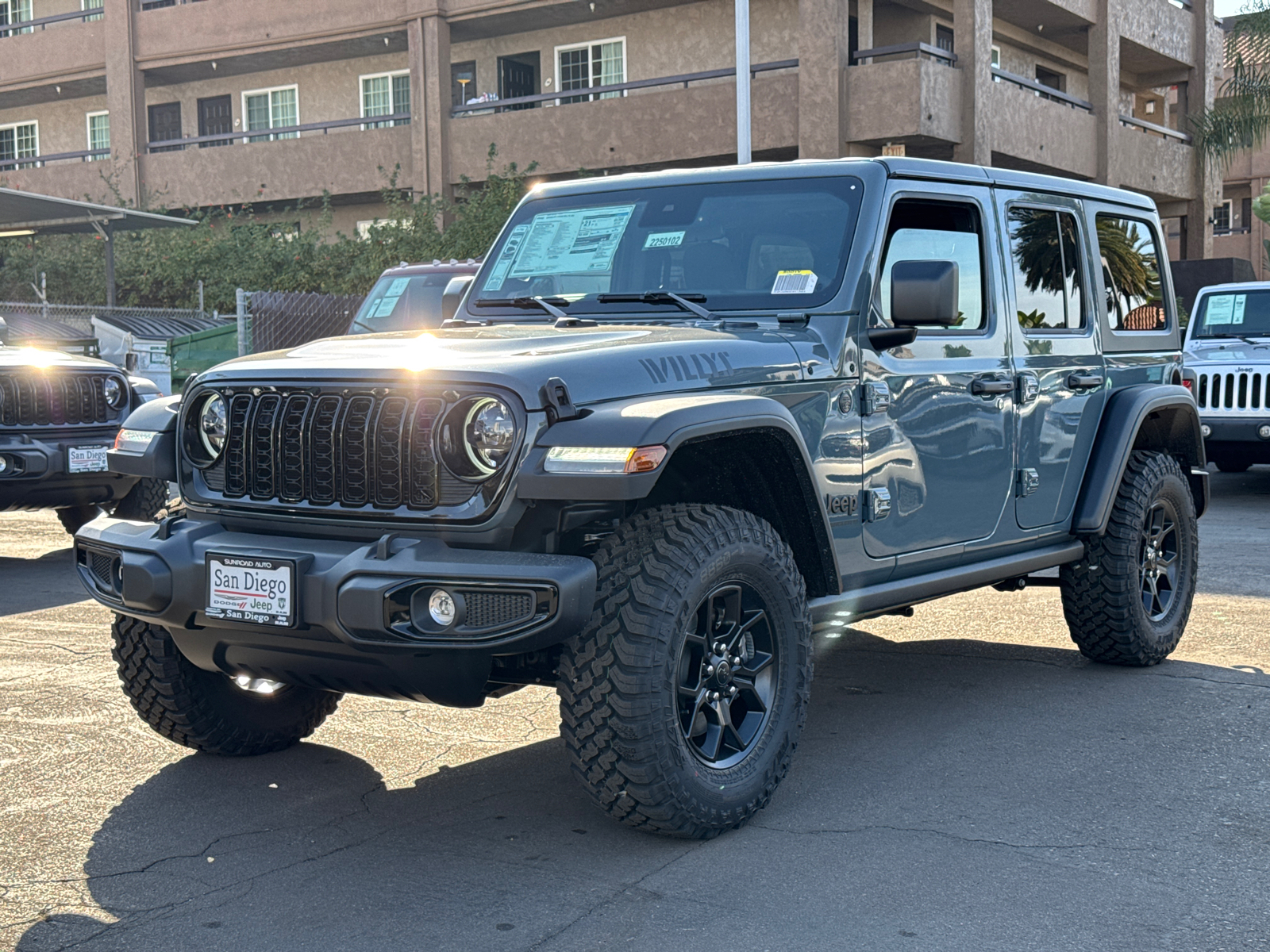 2025 Jeep Wrangler Willys 6