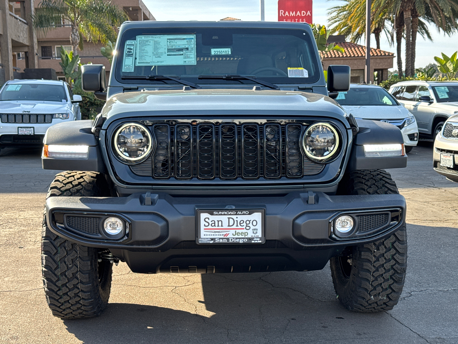 2025 Jeep Wrangler Willys 7